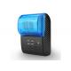 Mini Portable Blue tooth thermal printer Photo Receipt Bill Printer with 58mmx50mm Paper Cabin