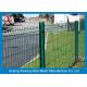 Specific Design Commercial Wire Mesh Fence Sheets OEM / ODM Available