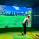 Hot-Selling Indoor Golf Simulator Virtual Golf Game For Entertainment Amusement Park