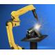 Welding Industrial Robot Software Automatically Generating Curves From Arm Edge Curve Cutting