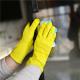 Anti Oil Waterproof Reusable 300mm Household Latex Gloves