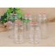 PET Plastic Bottle Clear Plastic Cylinder Professional SGS QS 280ML