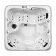 Out Door Acrylic Massage Air Jets Whirlpool Hot Tubs With Underwater Led Light