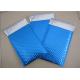 Customized Printing Metallic Bubble Mailing Envelopes Blue Color For Shipping