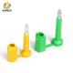 One Time Durable Safety Plastic Container Seal Yellow Color Or Green Color