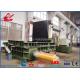 Horizontal Vehicle Hydraulic Baling Press Machine Customised Press Room Size