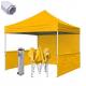 Durable Event Pop Up Tent , Pop Up Exhibition Tent CMYK Heat Transfer Printing