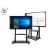 100 Inch Touch Screen Meeting Room Interactive Display MAX 256GB SSD Card