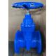 BS5163 Non-rising Stem Soft Seal Gate Valve