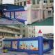 inflatable maze for sale , outdoor  princess paint maze, inflatable haunted maze