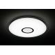 WiFi RC Dual Controlled Circular LED Ceiling Light Eye Protection For Bedroom / Study