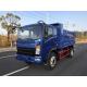 Sinotruk 4X2 12 Ton 12 Cubic Meters Dump Truck with 4-6L Engine Capacity Euro II
