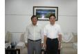 Yuan Jun Meets President of Hong Kong Confucian College and His Family