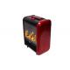 Red 3D Flame Electric Fireplace Miniature TNP-2008I-E3 For Bedroon / Office