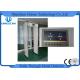 Lightweight 33 Independent Zones Door Frame Metal Detector Walk Through 7 Inch Lcd Screen