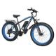 60km Per Power 26 Inch Electric Bicycle , 1kW Fat Tire Electric Mountain Bike