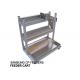 Durable 2 layers with 50 feeder slots aluminum CP SERIES without BOX Feeder Cart for Samsung CP series tape feeders use