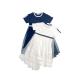 Anti-static Layered Jersey O-neck Cotton Short Lace Summer Children's Tulle Skirt Kids