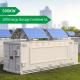 500kw Battery Energy Storage Container 20ft Renewable Energy Energy Storage Container