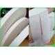 SGS 28gsm White Color Straw Wrapping Paper 26.5mm Width Bobbin
