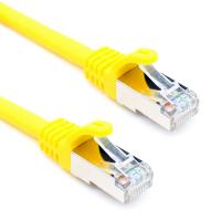 8P8C Horizontal Communication Cat 6 Shielded Cable , FTP Cat6 Cable