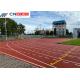 Athletics Rubber Running Track 13mm Synthetic Running Track