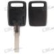 engineering plastics+brass audi replacement auto transponder keys