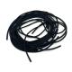 Anti Aging Black Silicone Hose Pipe Wear Resistant For Automotive