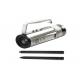 Aluminum Alloy Outdoor LED Fishing Lights 8W With 18650 Lithium Batteries