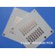 RO4350B 4 Layers 0.8mm Multilayer Circuit Board With White Silkscreen