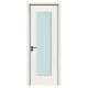 Juye WPC Glass Door Waterproof Modern and Environmentally Friendly