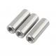 304Stainless Steel Extended AAnd Thickened Round Connecting Nut Female Cylindrical Connecting Nut Sleeve Tubular Nut