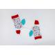 Spandex Dustproof Anti Skid Cotton Dress Socks Wear Resistant