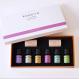 MSDS 100% Pure Aromatherapy Essential Oils Set Lavender Osmanthus Rose Orchid Lily Jasmine