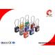 High Security Cheap Price Customized Cable Safety Padlock 38 Mm * 45 Mm * 20 Mm Size