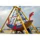 2000W Pirate Ship Ride Upside Down 360 Looping Pirate Ship For Theme Park