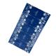 TS16949 4-20 Layers Multilayer Printed Circuit Board Yellow Silkscreen Osp ENIG