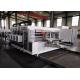 Lead Edge Feeder Corrugated Carton Flexo Printer Slotter Machine / Carton Box Packing Machine