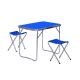 Patio Foldable Outdoor Table Camping Picnic Suitcase Desk