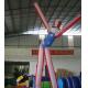 2 Legs Inflatable Advertising Products Air Dancing Man For Christmas