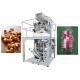 Lamination Film Cashew Nut Packing Machine , 50 - 500g Automatic Bagging Machine