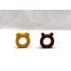 Color Customized Ceramic Napkin Holder Animal Design Ceramic Napkin Ring Set