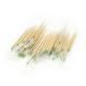 2.0mm 6.5cm Disposable Mint Bamboo Individually Wrapped Toothpicks For Tooth Health