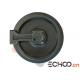 Hardness Layer Depth Mini Excavator Front Idler With Stainless Steel Material