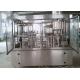 5000 KG 32 Pcs Filling Head 5.6KW Milk Bottling Plant