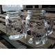 350ml Glass Storage Jars / Customized Glass Mason Jars With Lid
