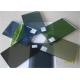 5 Mm Thickness Dark Green Tinted Glass / Floating Glass Panel For Construction