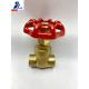 High Pressure Valve Gate Brass With Solder Joint