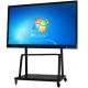 75'' Touch Screen PC Teaching Interactive Flat Panel For Meeting Room