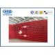 ASME Standard Boiler Membrane Water Wall Panels for Power Station Boiler